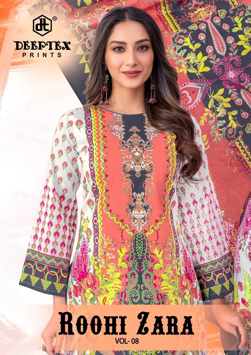 Deeptex Roohi Zara Vol 8