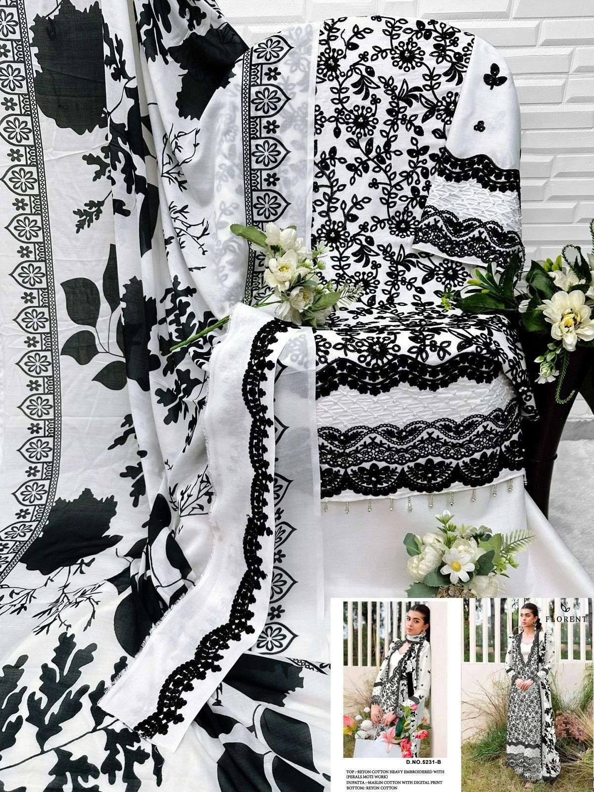 Florent Tm Design No - 5231 - Image 8