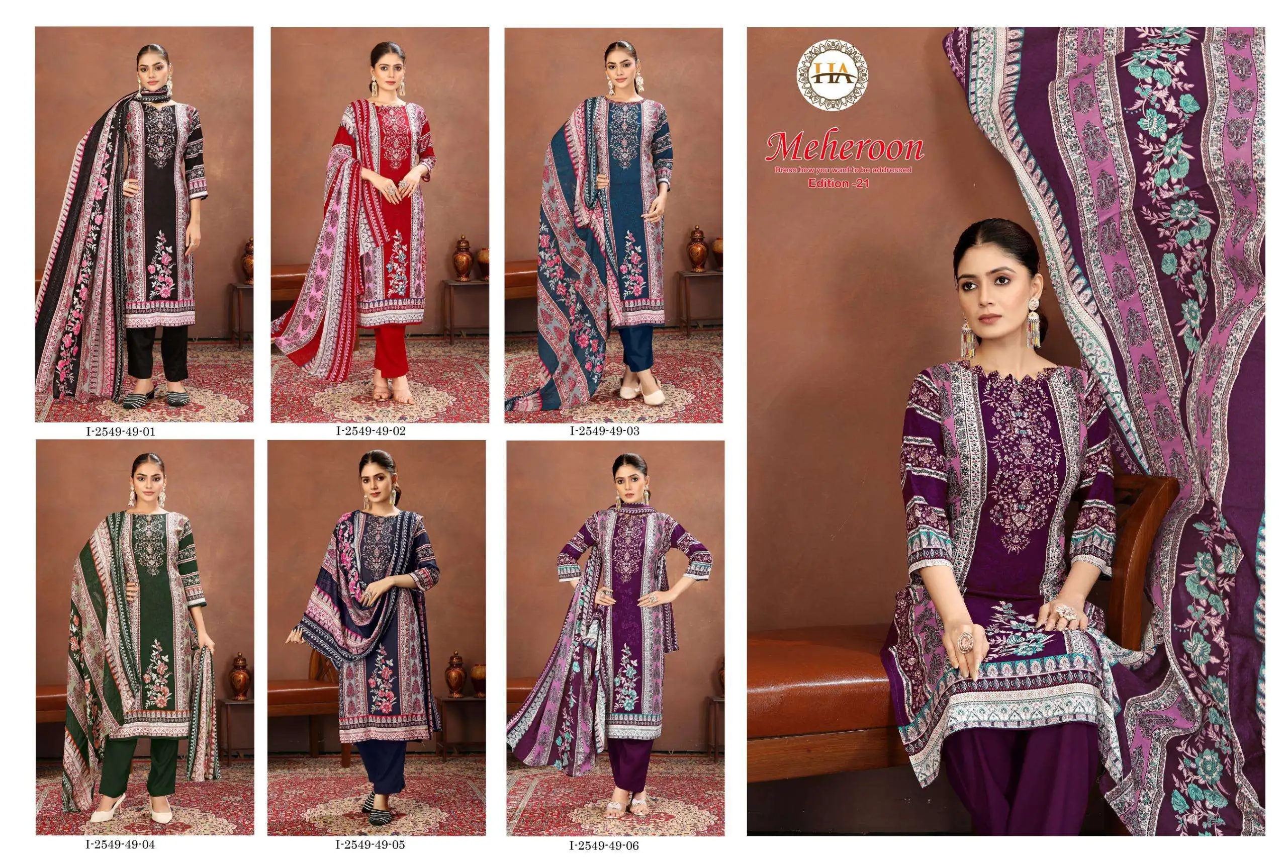 Harshit Fashion Hub Meheroon Edition 21 - Image 4