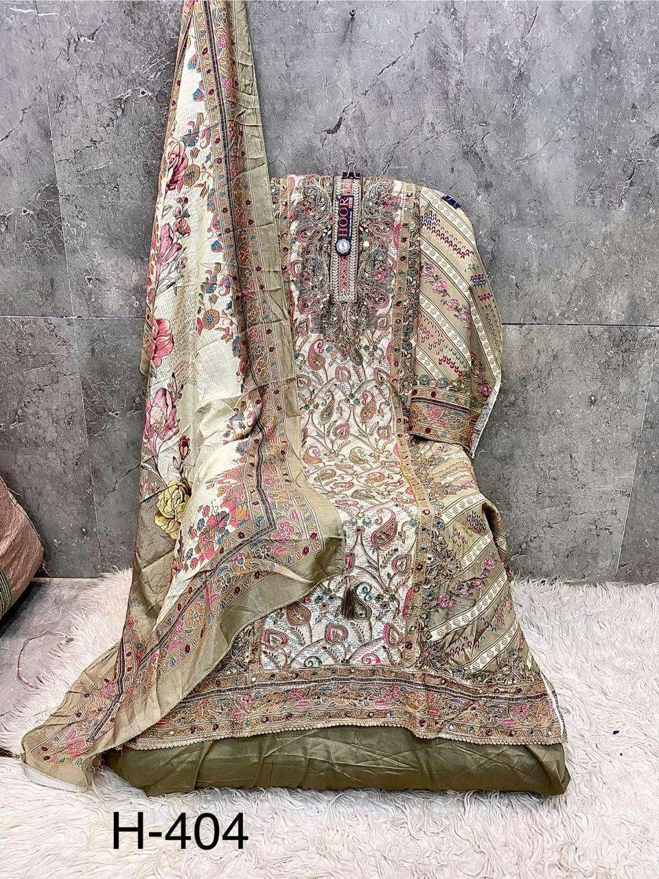 Hoor Tex Design No - H 404 A-c - Image 4