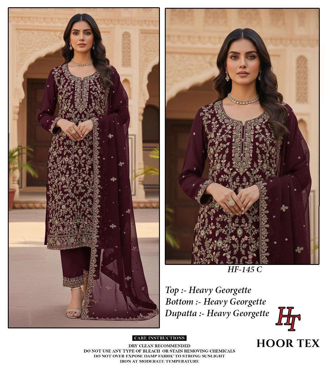 Hoor Tex Design No - Hf 145 A-d - Image 8