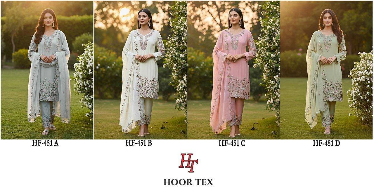 Hoor Tex Design No - Hf 451 A-d