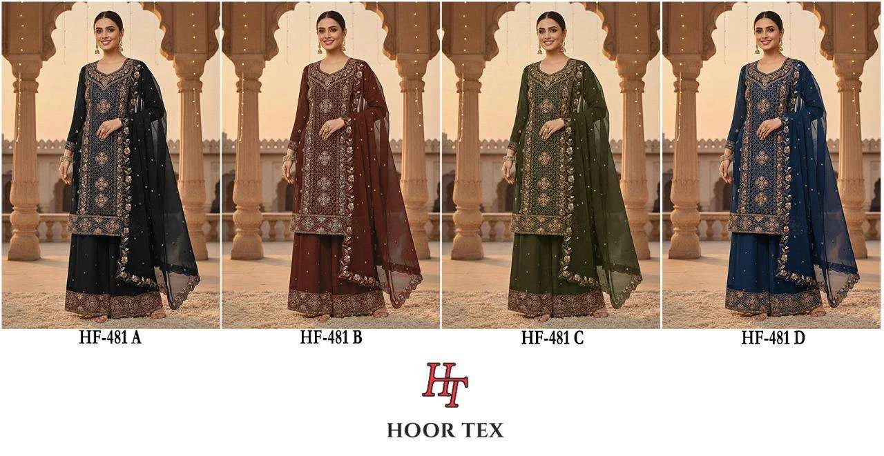 Hoor Tex Design No - Hf 481 A-d