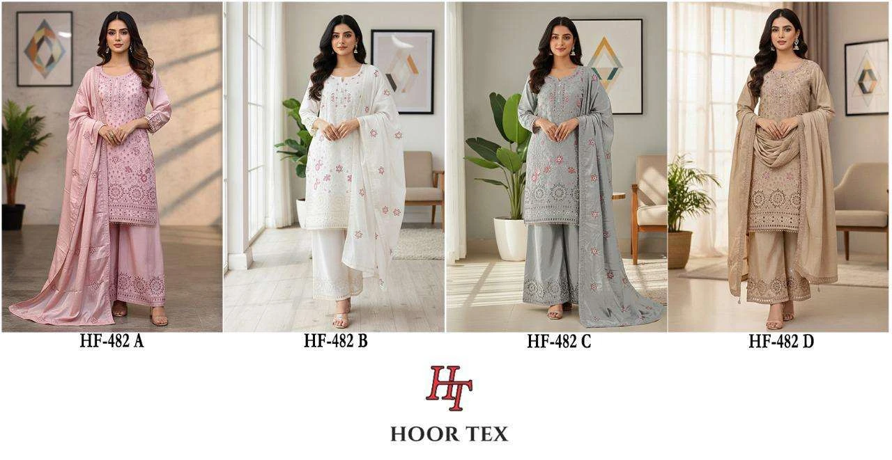 Hoor Tex Design No - Hf 482 A-d