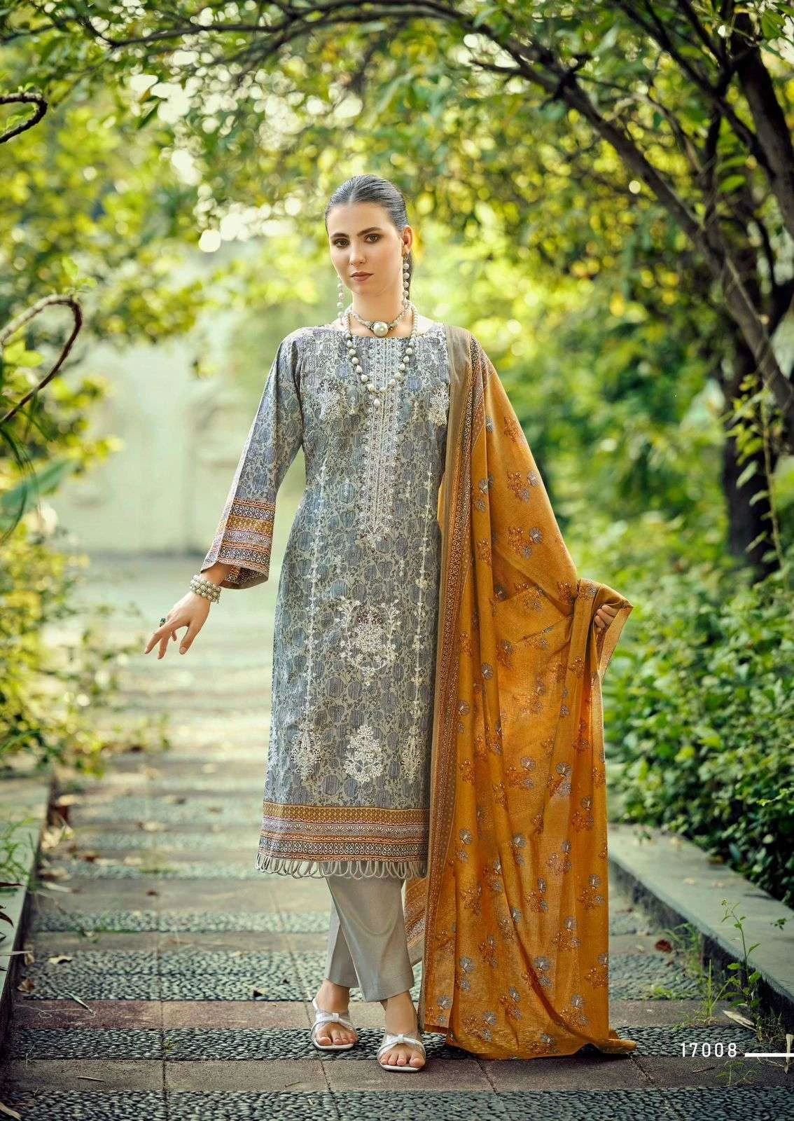 Ishaal Prints Embroidered Vol 17 - Image 11