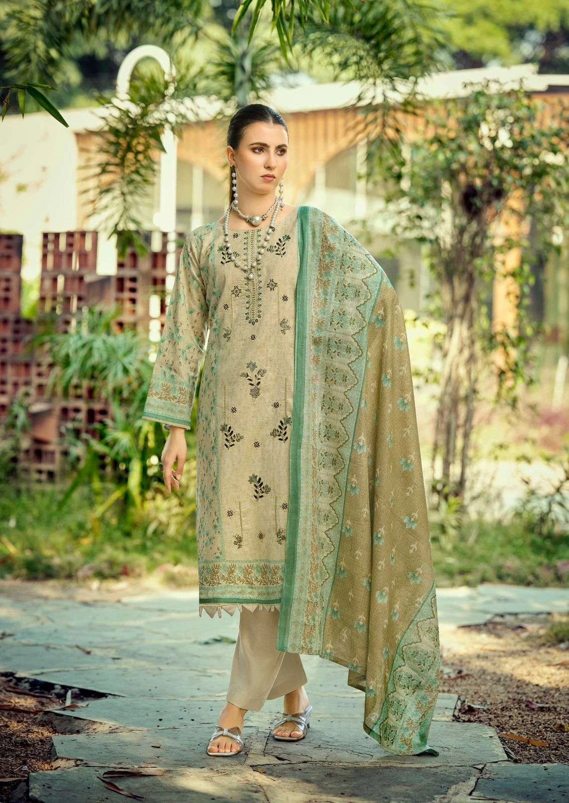 Ishaal Prints Embroidered Vol 17 - Image 12