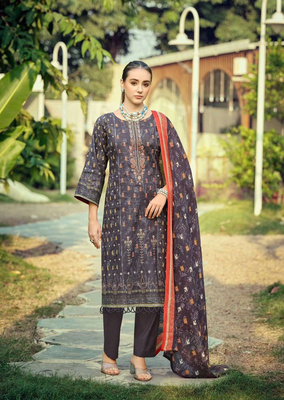 Ishaal Prints Embroidered Vol 17 - Image 2
