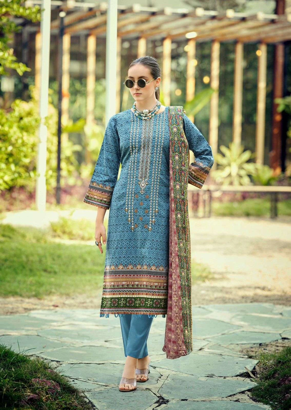 Ishaal Prints Embroidered Vol 17 - Image 5