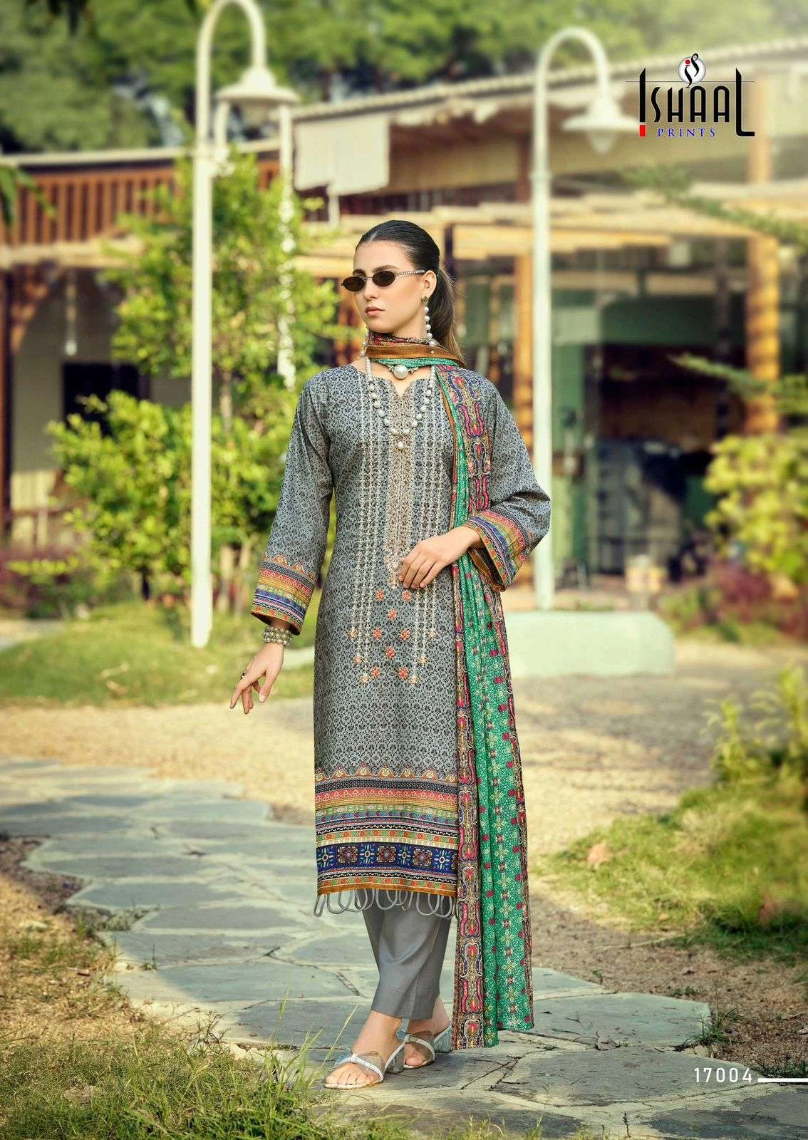 Ishaal Prints Embroidered Vol 17 - Image 6