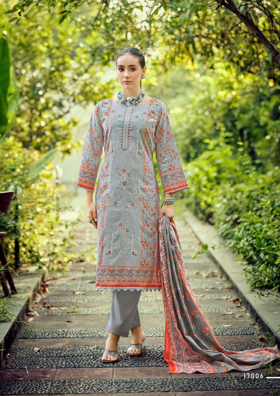 Ishaal Prints Embroidered Vol 17 - Image 7