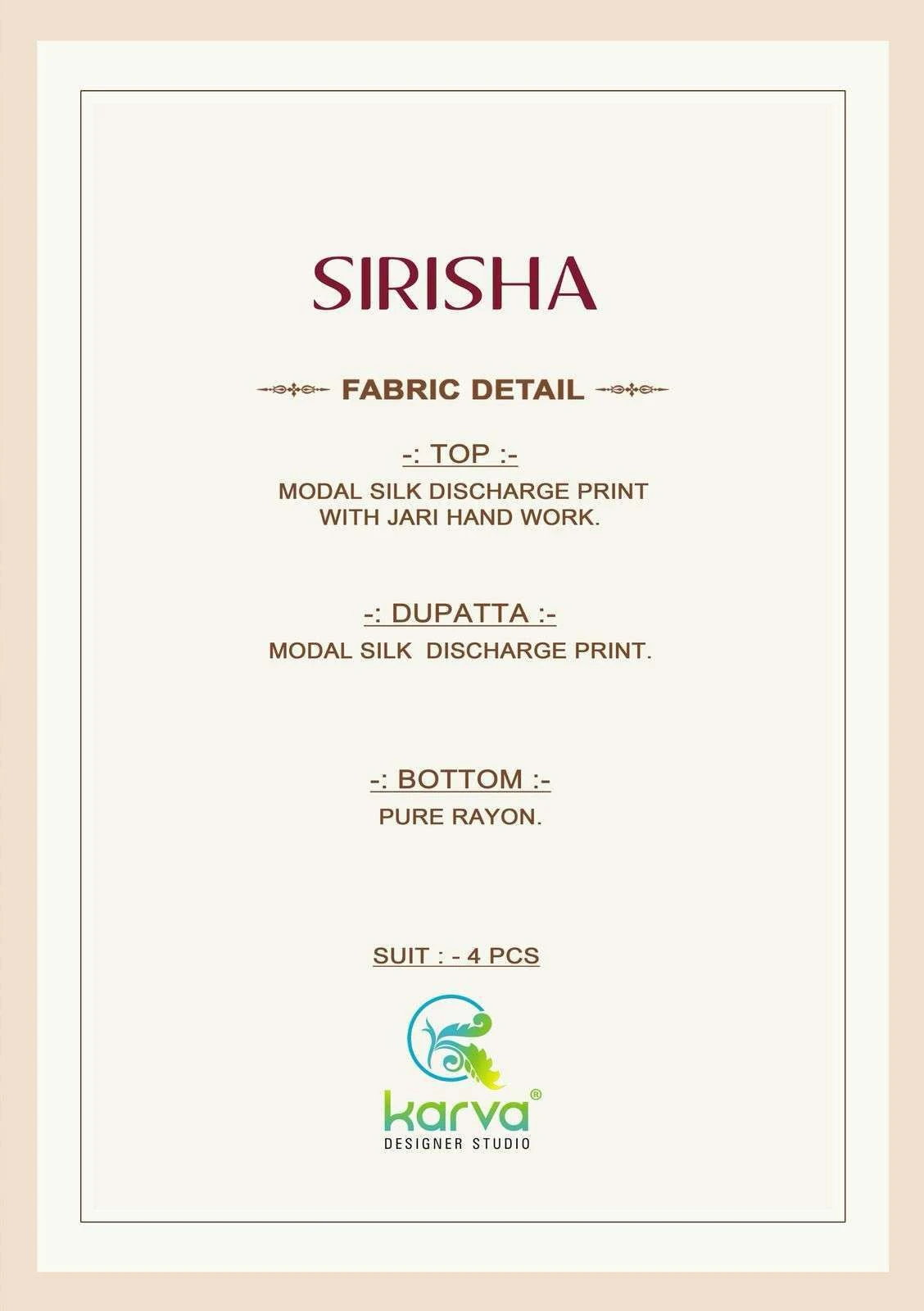 Karva Designer Sirisha - Image 6