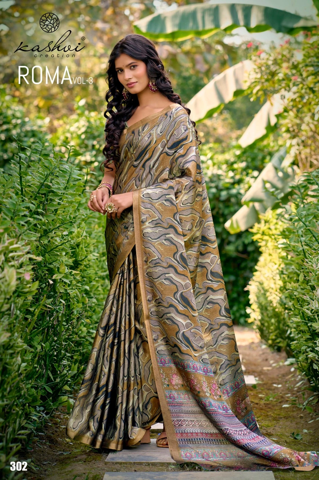 Kashvi Roma Vol 3 Silk Casual Wear Saree Collection - Image 3