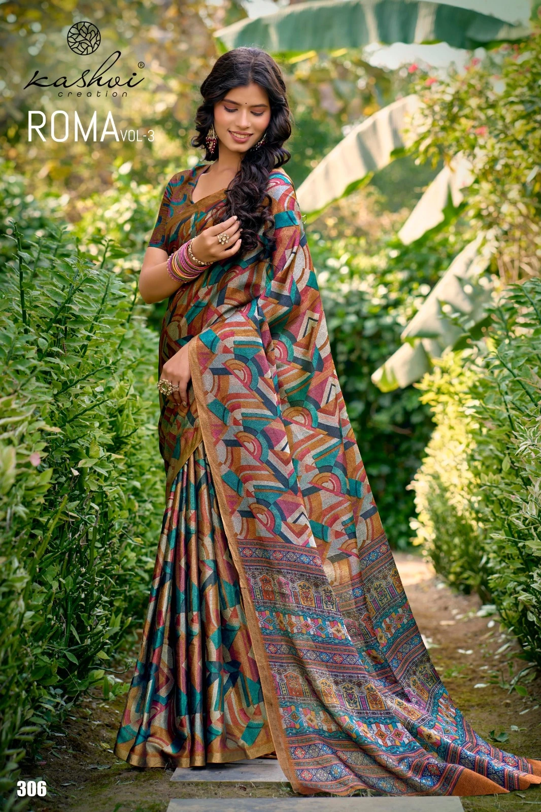 Kashvi Roma Vol 3 Silk Casual Wear Saree Collection - Image 9