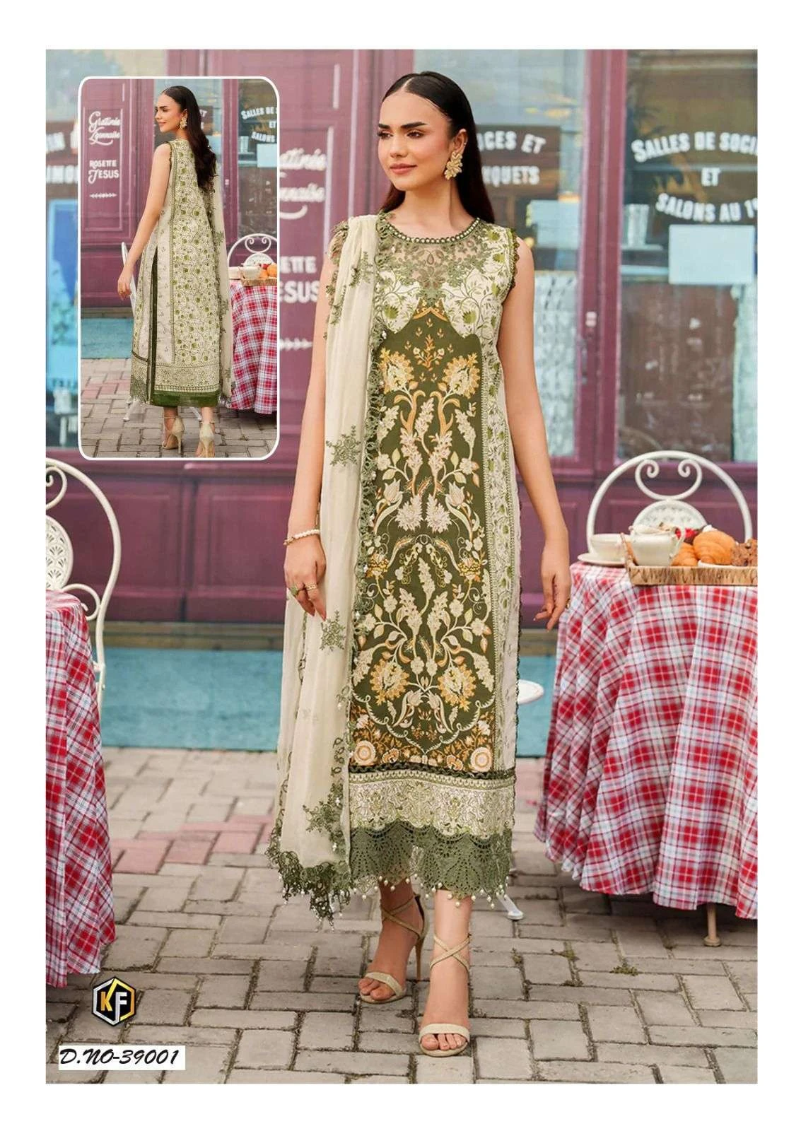 Keval Fab Maria B Vol - Image 4