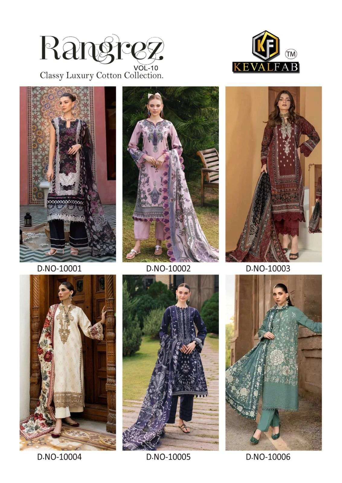 Keval Fab Rangrez Vol 10 - Image 8