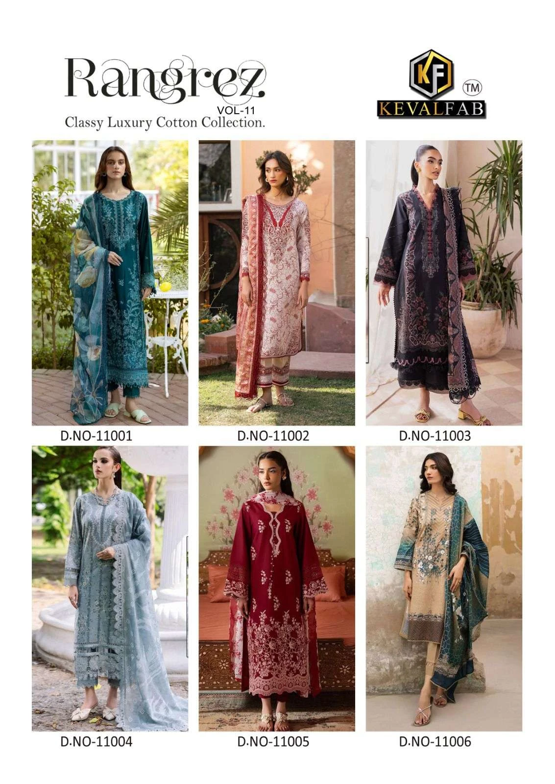 Keval Fab Rangrez Vol - Image 8