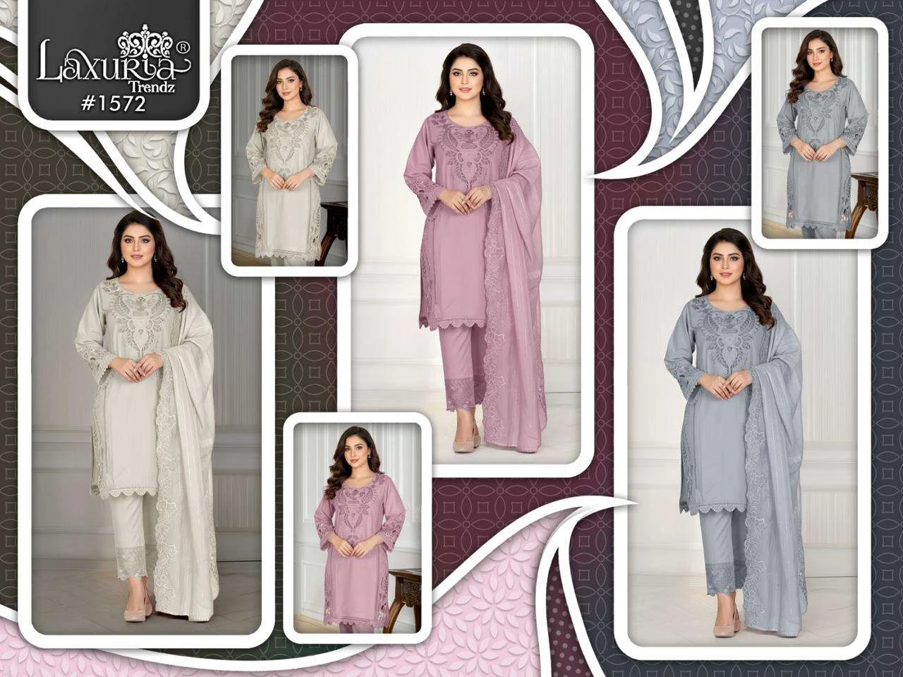 Laxuria Trendz D No 1572 - Image 8