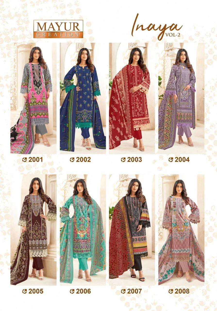 Mayur Creation Inaya Vol - Image 9