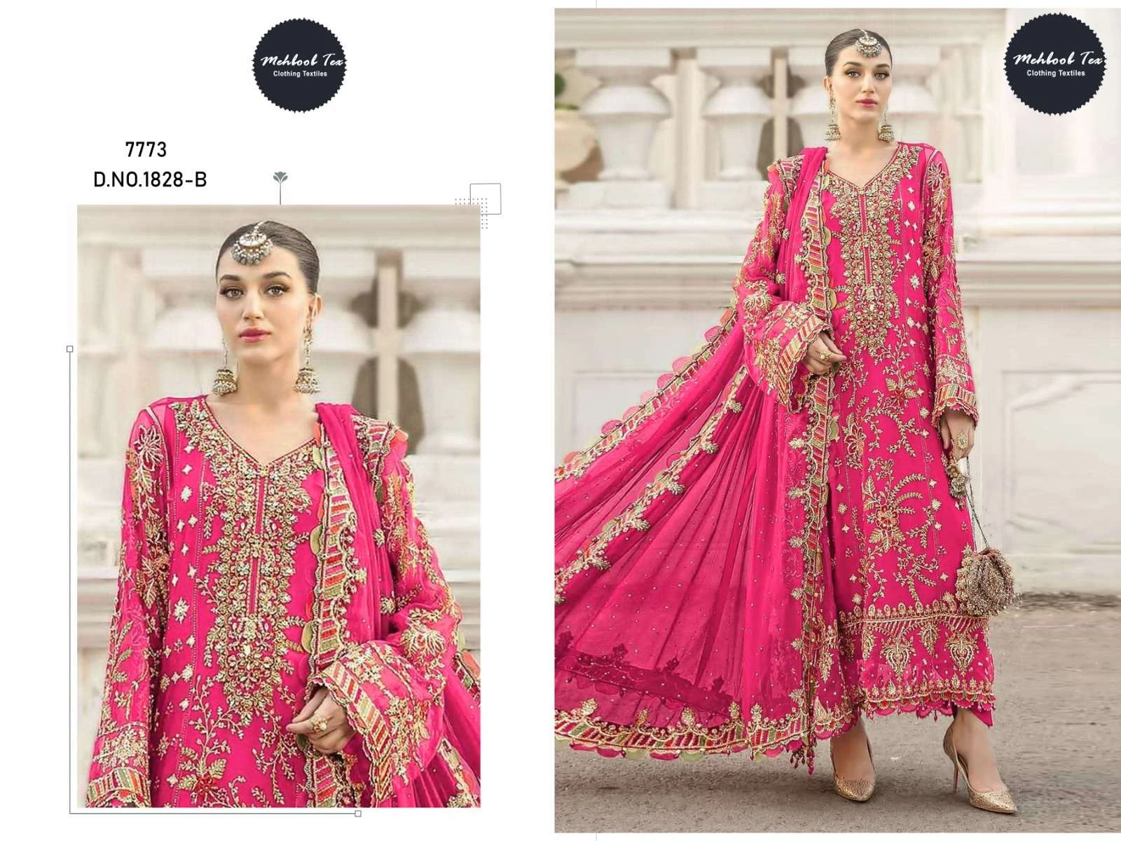 Mehboob Tex Design No - 1828 - Image 15