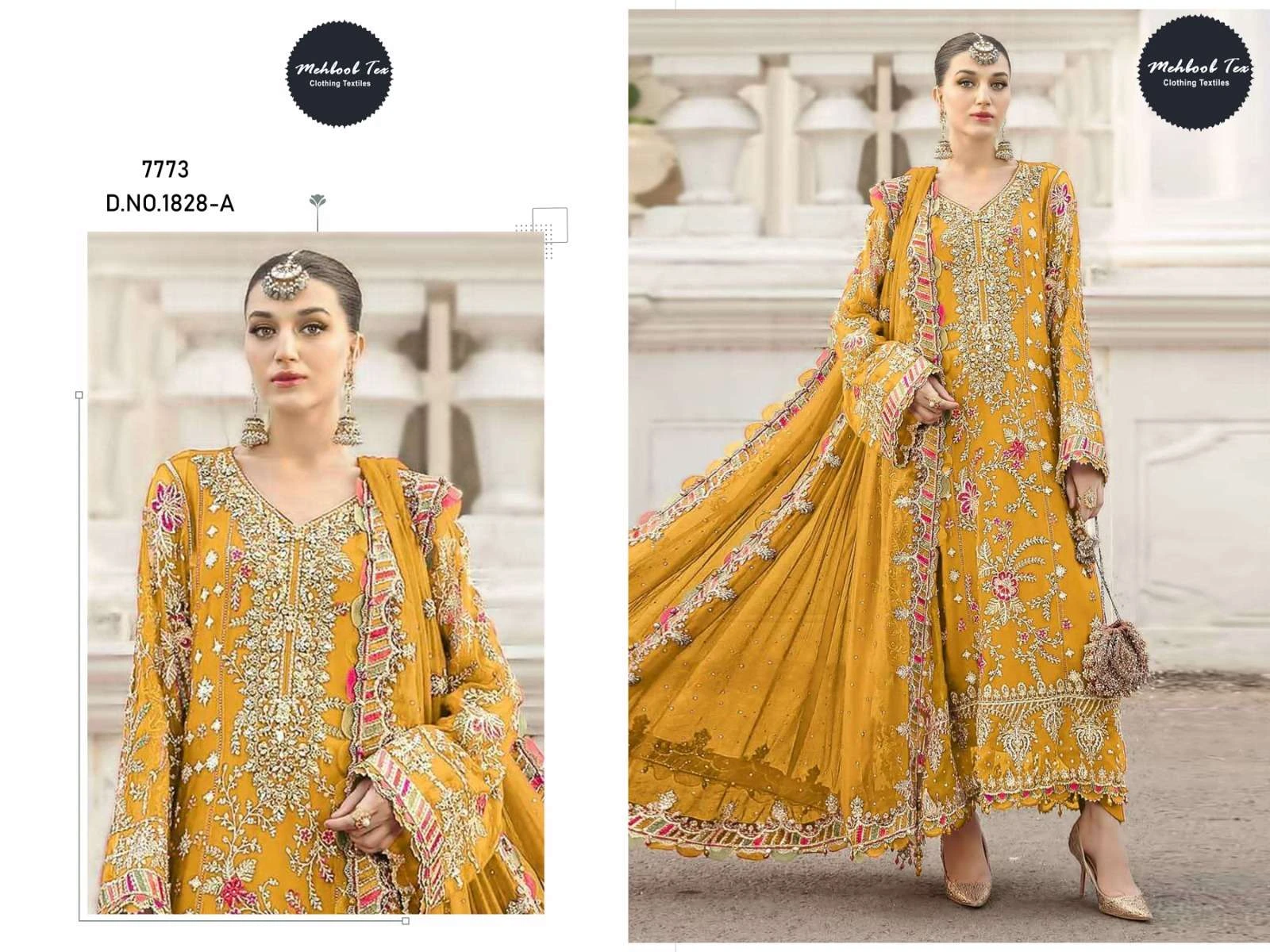 Mehboob Tex Design No - 1828 - Image 16