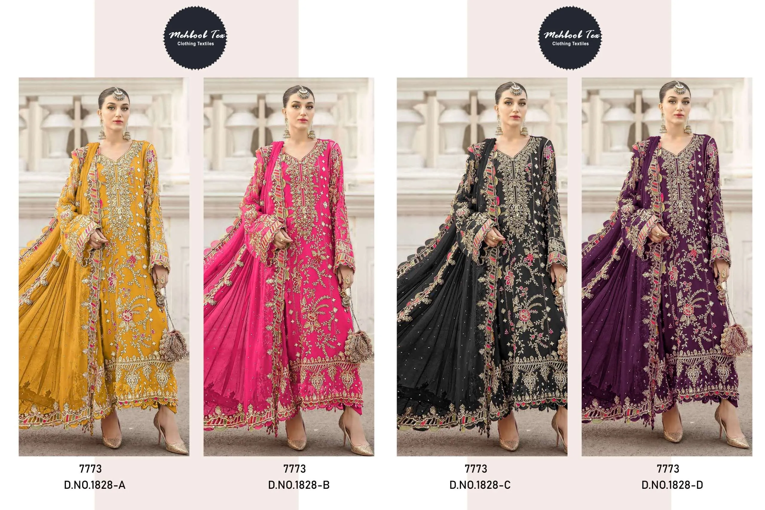 Mehboob Tex Design No - 1828 - Image 2