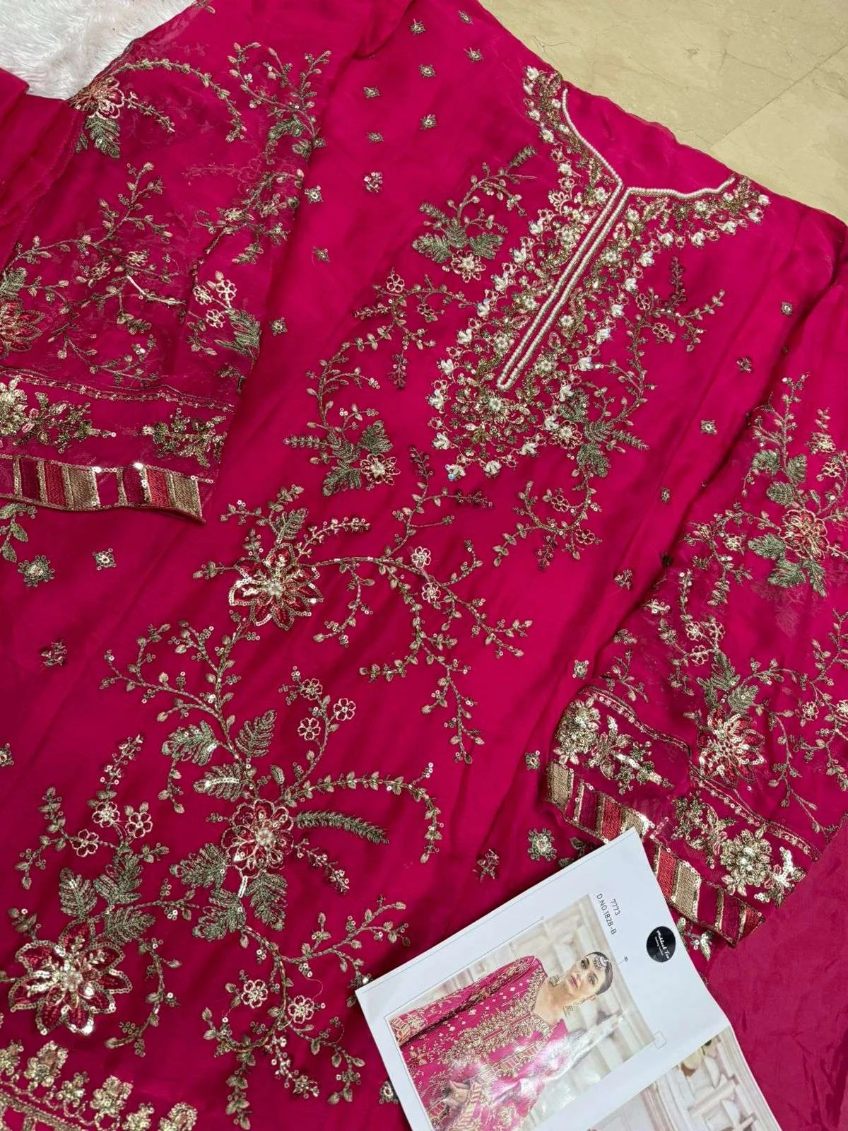 Mehboob Tex Design No - 1828 - Image 20