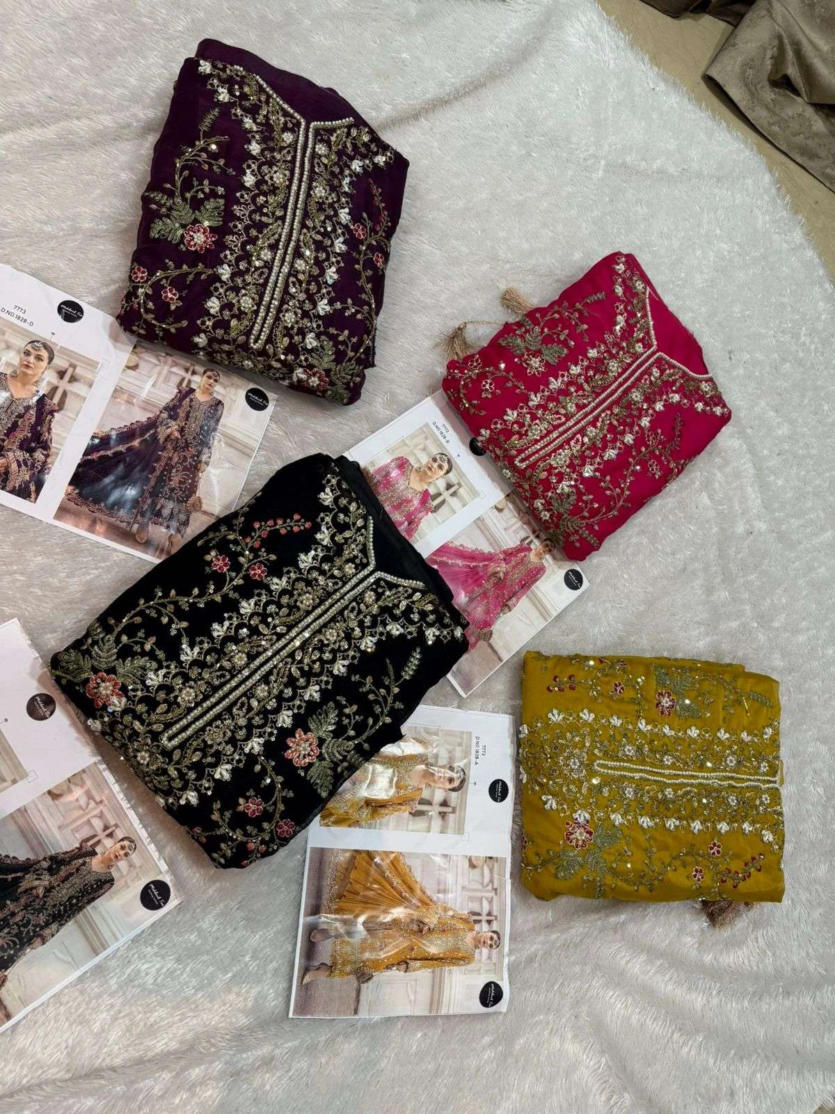 Mehboob Tex Design No - 1828 - Image 23