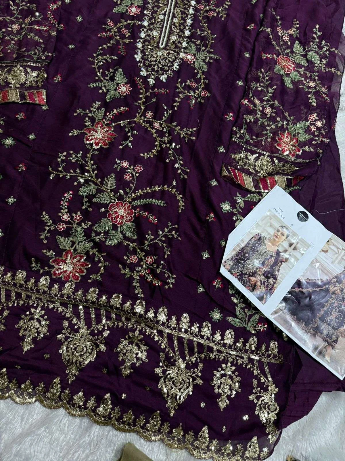 Mehboob Tex Design No - 1828 - Image 6