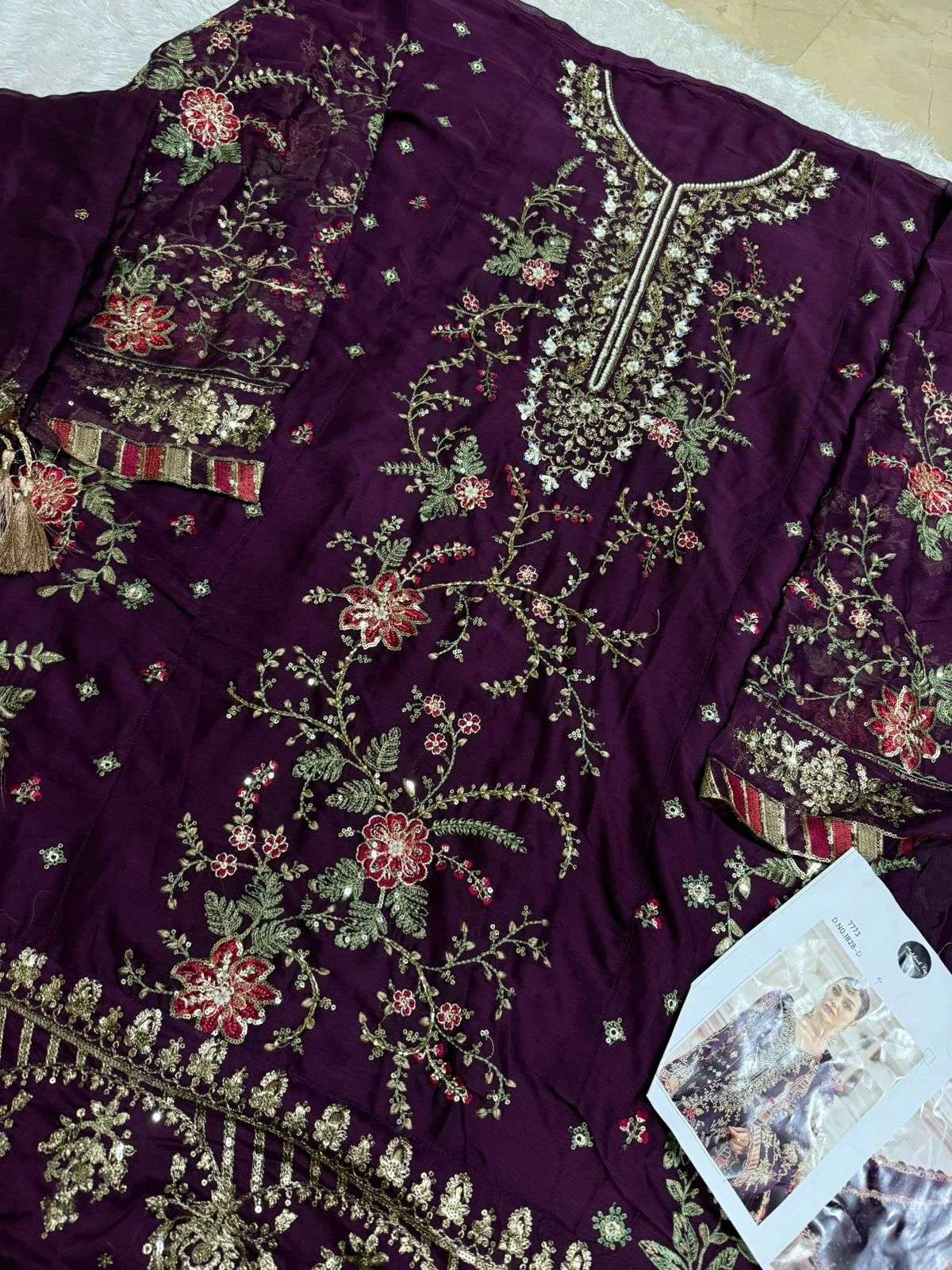 Mehboob Tex Design No - 1828 - Image 7