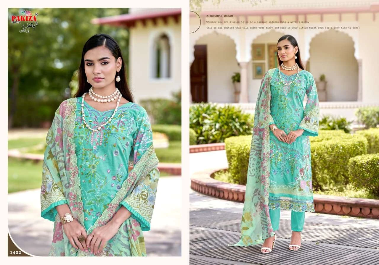 Pakiza Prints Farah Vol 4 - Image 2