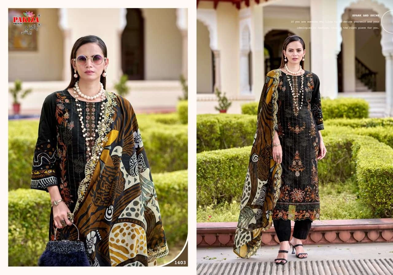 Pakiza Prints Farah Vol 4 - Image 4