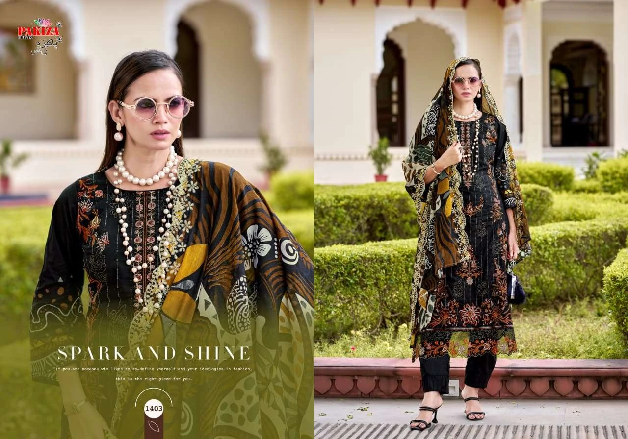 Pakiza Prints Farah Vol 4 - Image 5