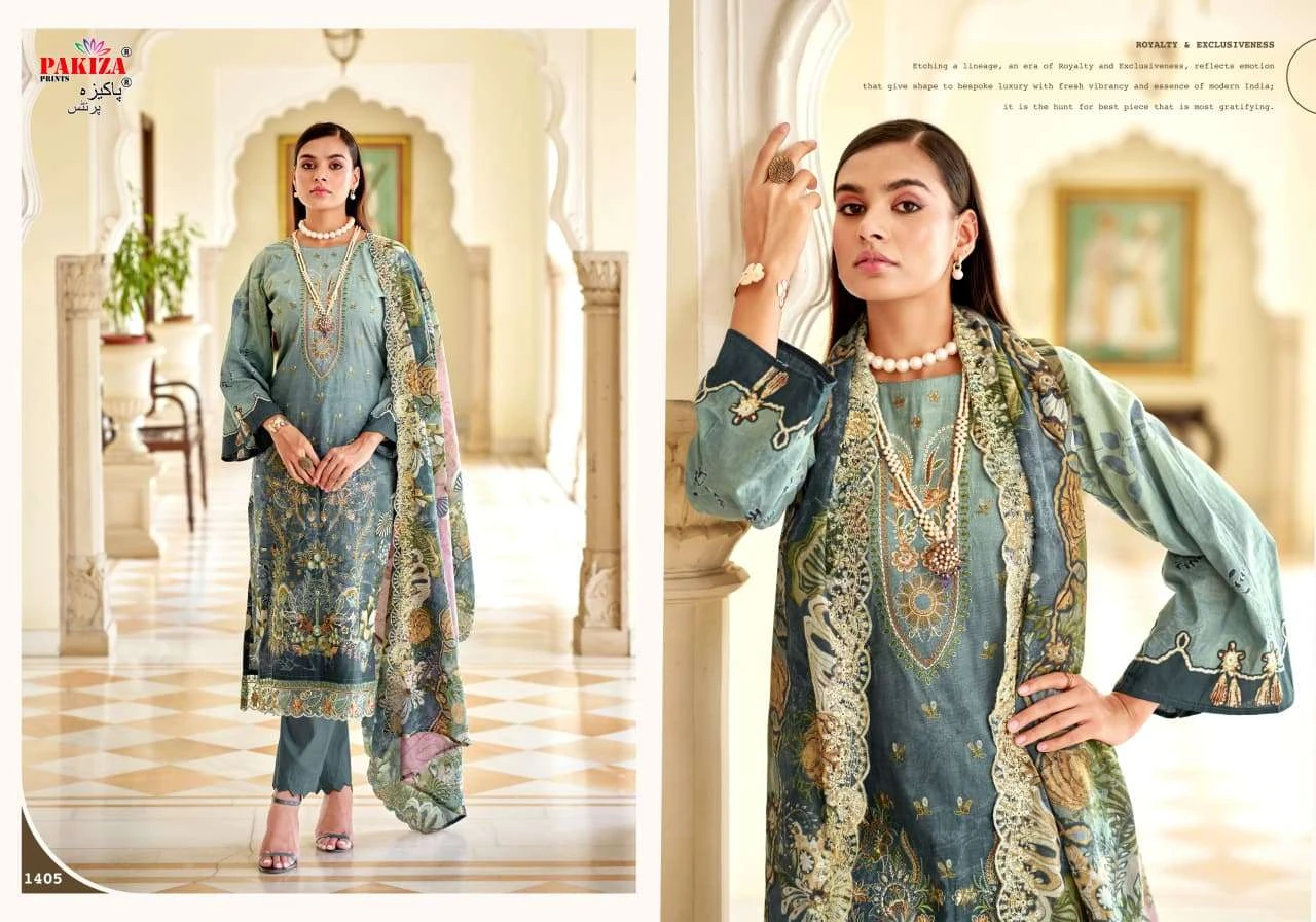 Pakiza Prints Farah Vol 4 - Image 7