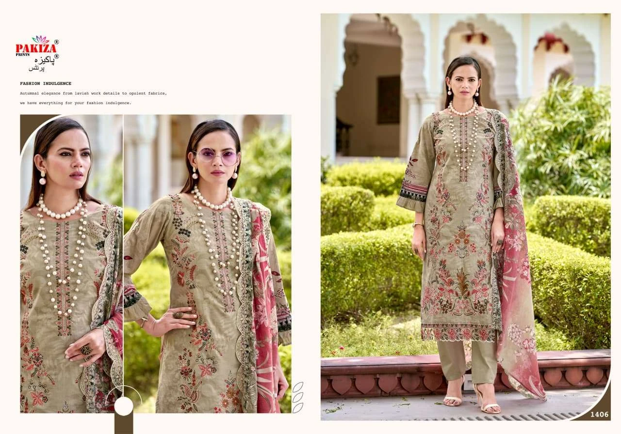 Pakiza Prints Farah Vol 4 - Image 8