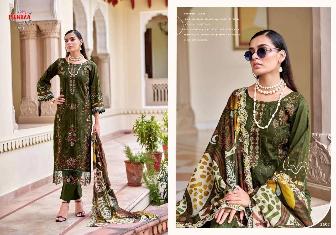 Pakiza Prints Farah Vol 4 - Image 9
