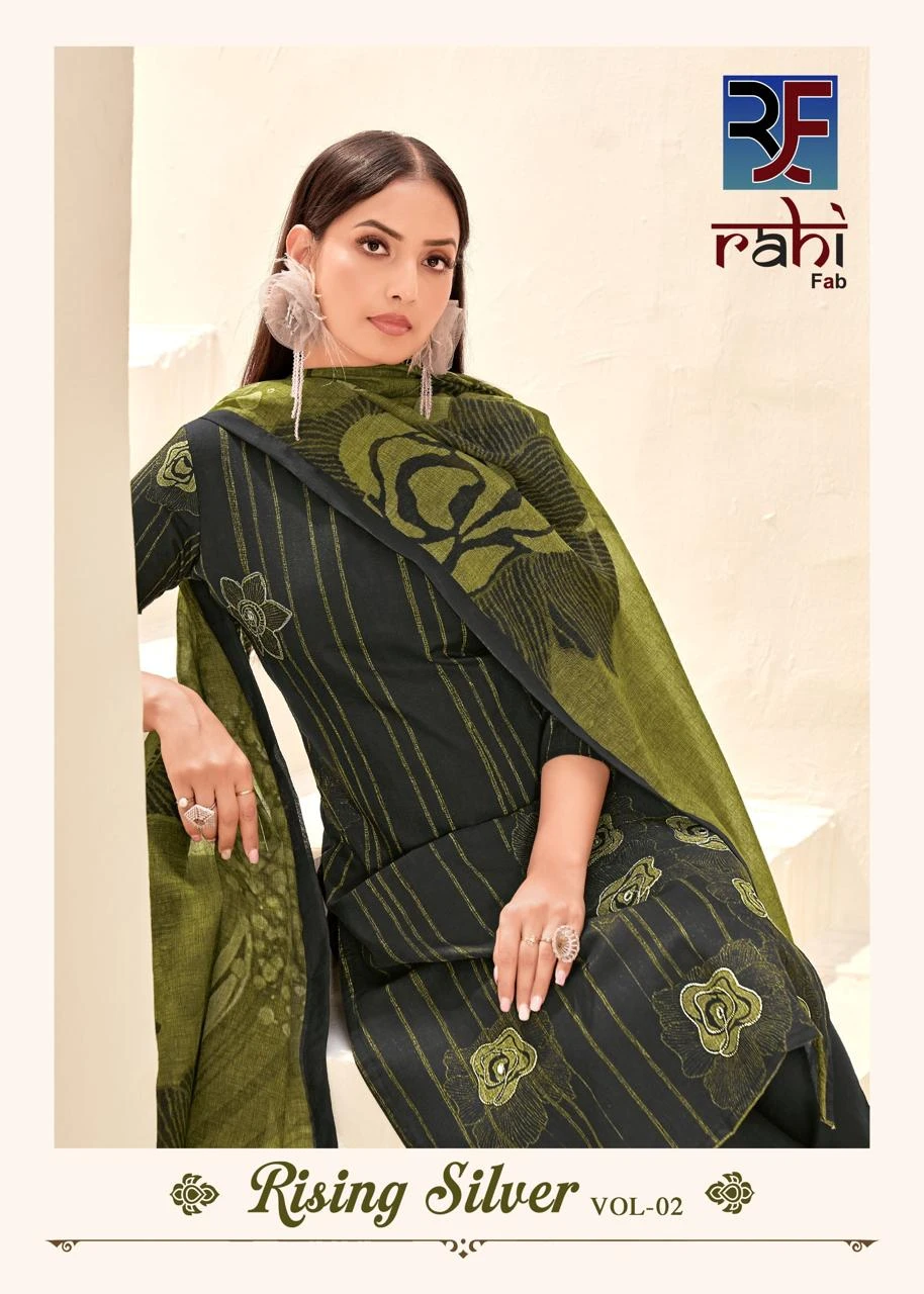 Rahi Fab Rising Silver Vol 2
