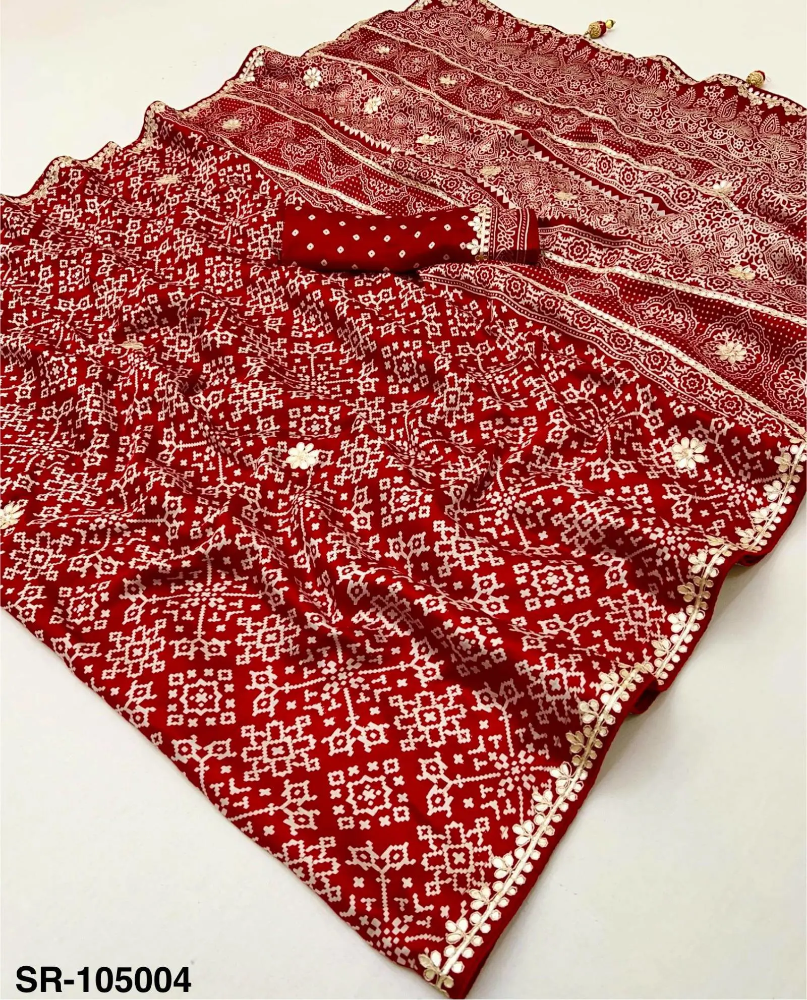 Rajyog Sitara Gotapatti Work - Image 4