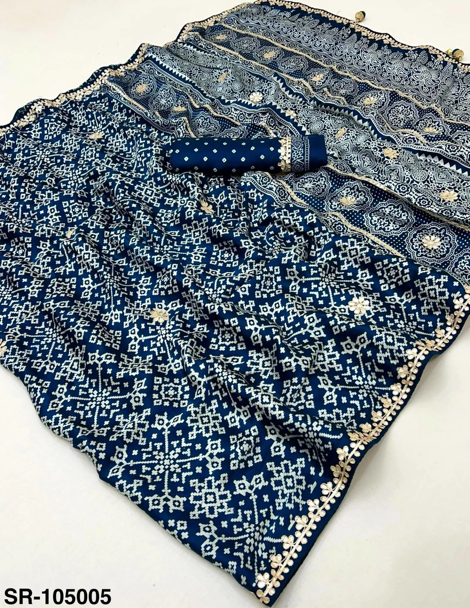 Rajyog Sitara Gotapatti Work - Image 6