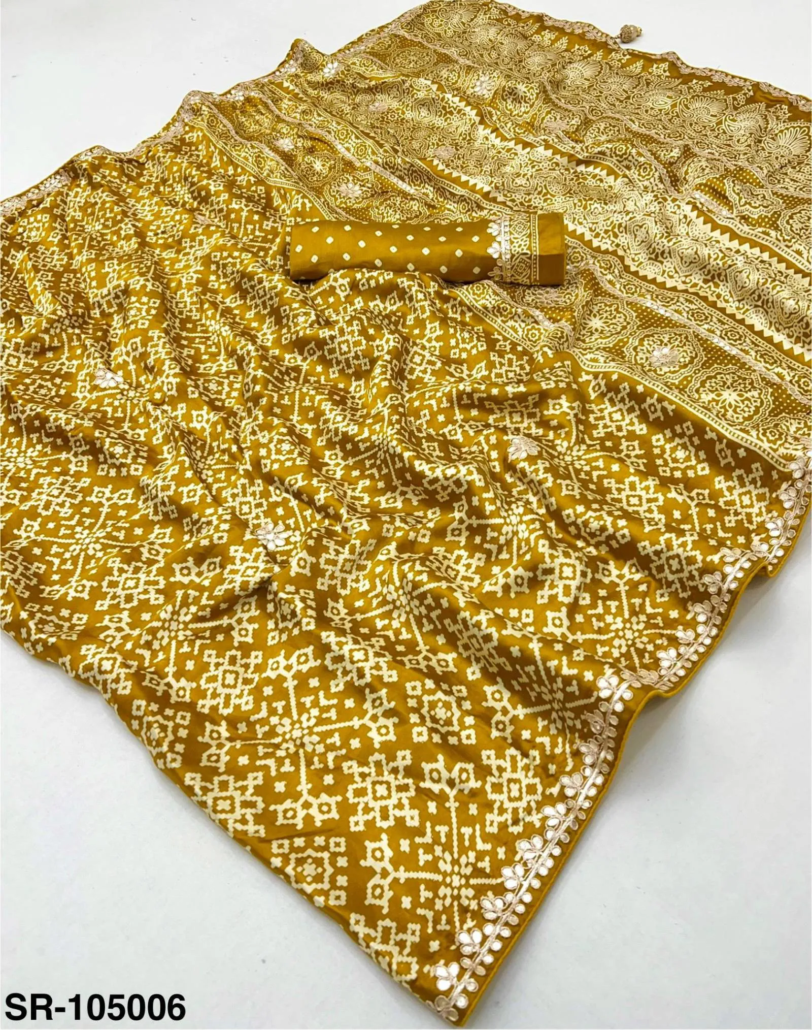 Rajyog Sitara Gotapatti Work - Image 8