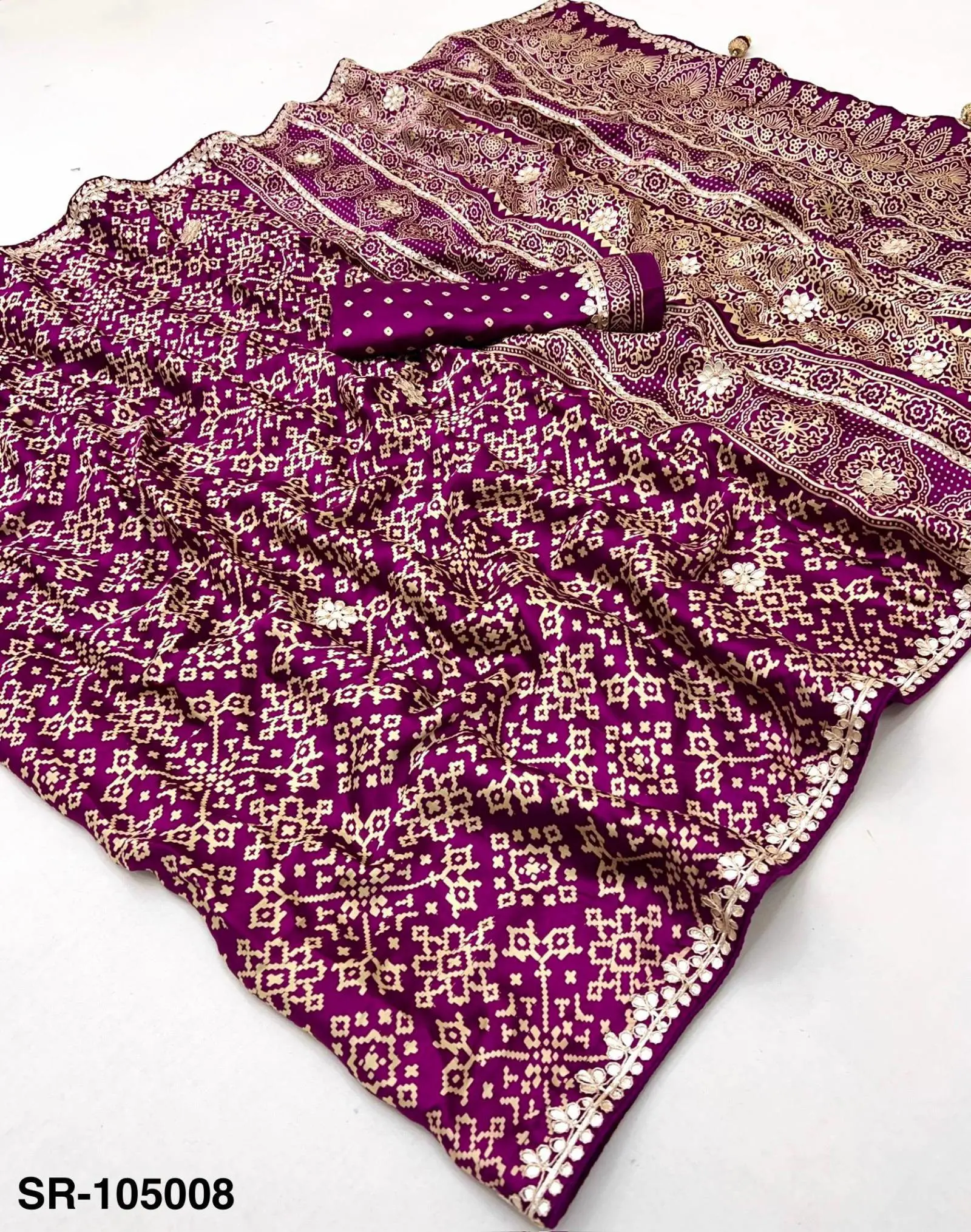 Rajyog Sitara Gotapatti Work - Image 9