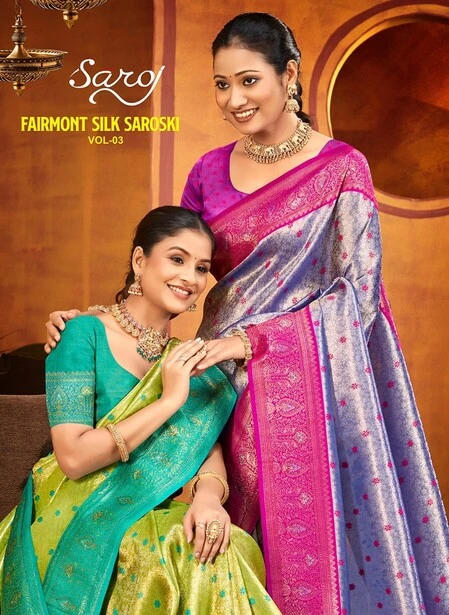 Saroj Fairmont Silk Saroski Vol 3