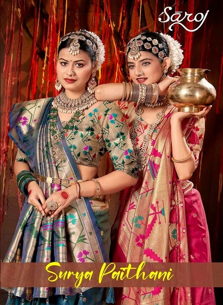 Saroj Surya Paithani