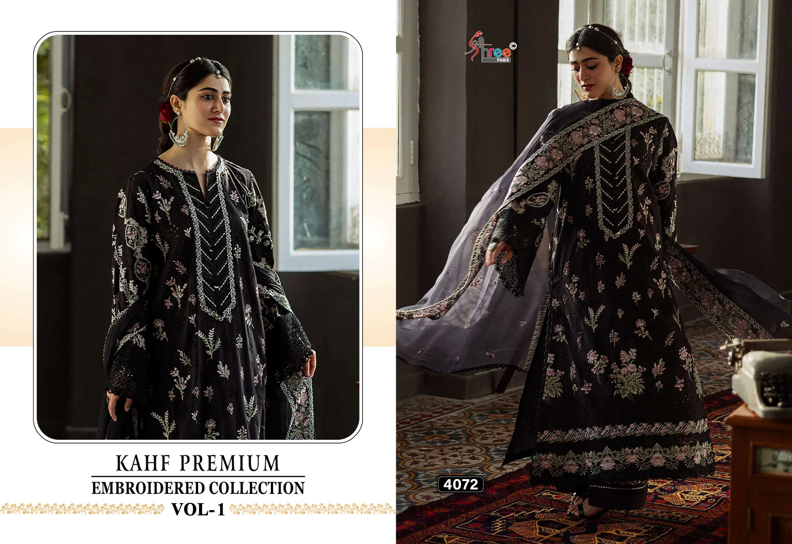 Shree Fab Kahf Premium Embroidered Collection Vol 1 - Image 5
