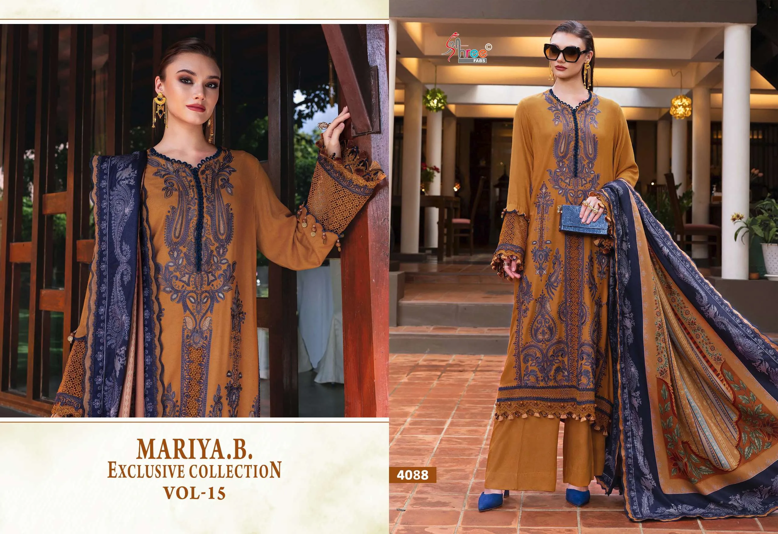 Shree Fab Maria B Exclusive Collection Vol 15 - Image 2