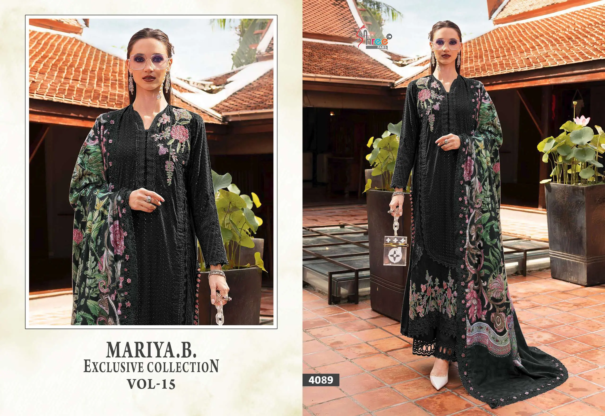 Shree Fab Maria B Exclusive Collection Vol 15 - Image 4