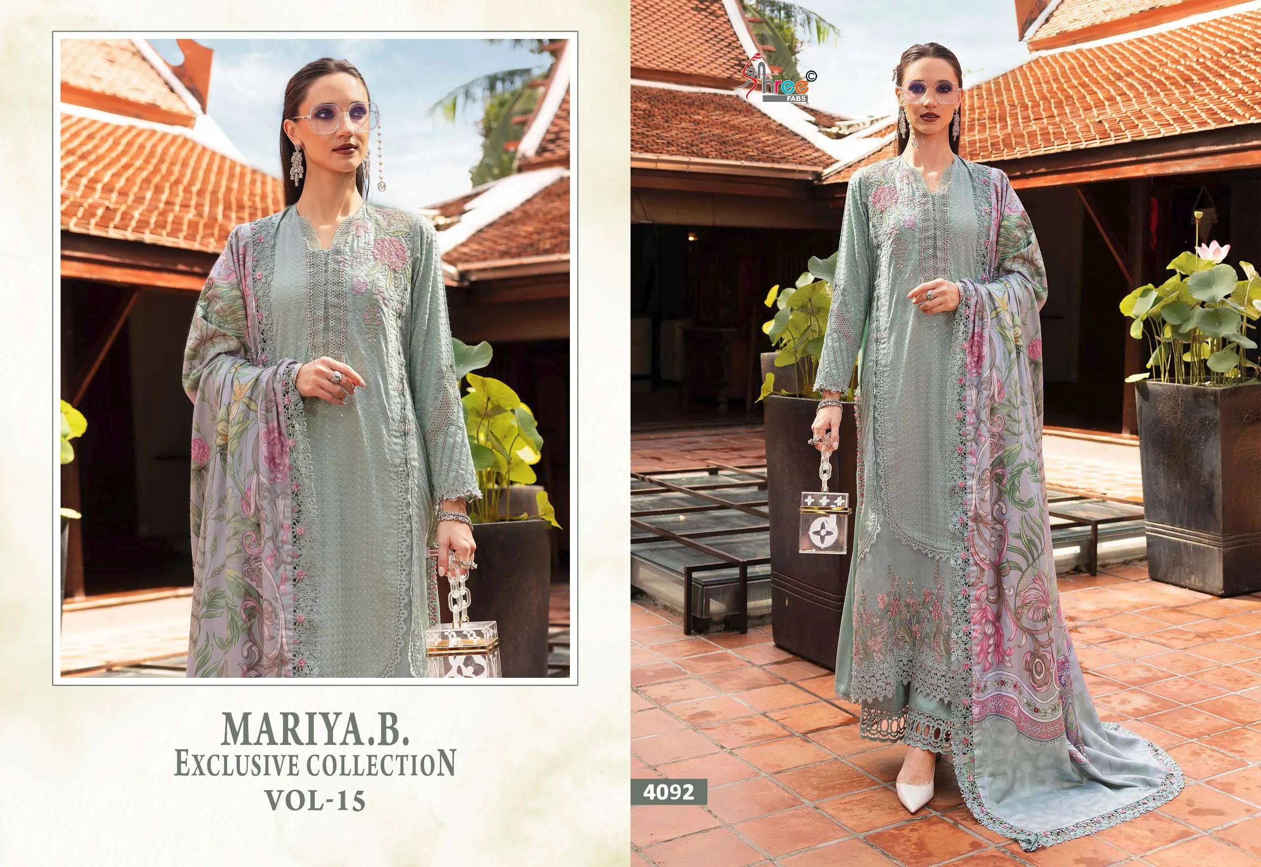 Shree Fab Maria B Exclusive Collection Vol 15 - Image 6