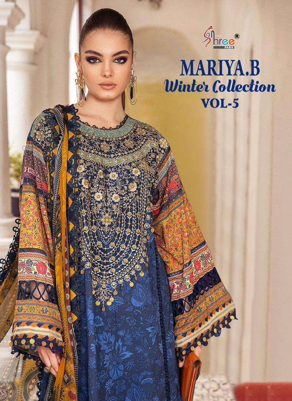 Shree Fab Maria B Winter Collection Vol 5