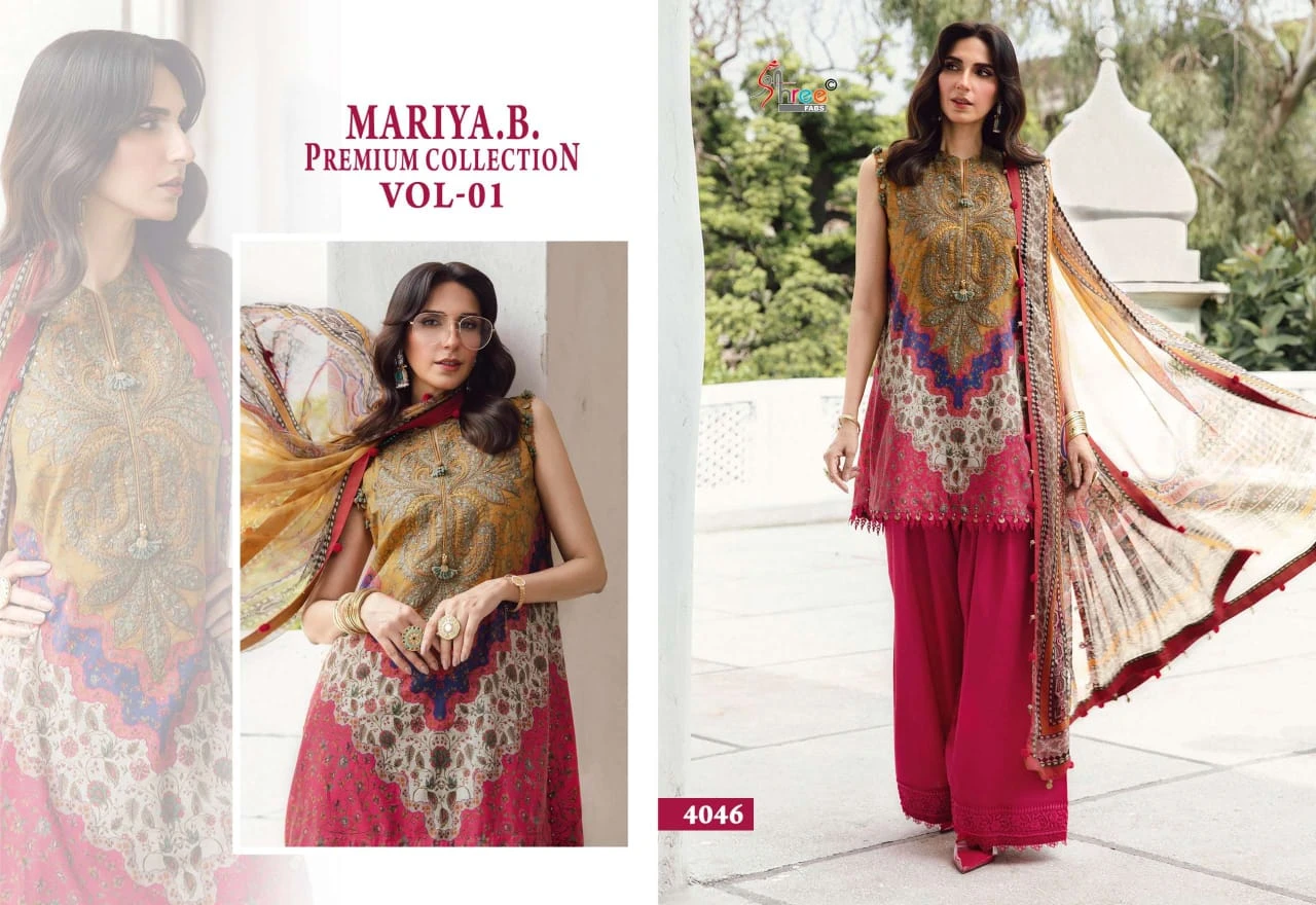 Shree Fabs Mariya B Premium Collection Vol 1 - Image 8