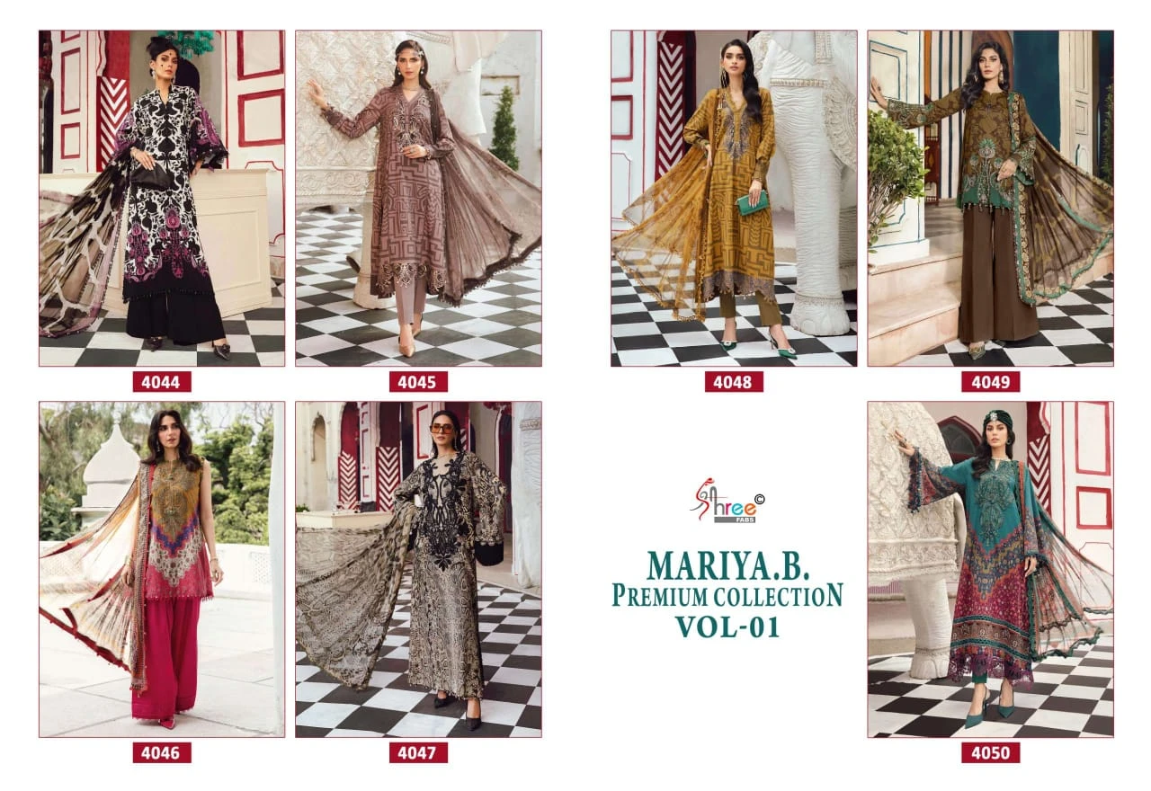 Shree Fabs Mariya B Premium Collection Vol 1 - Image 9