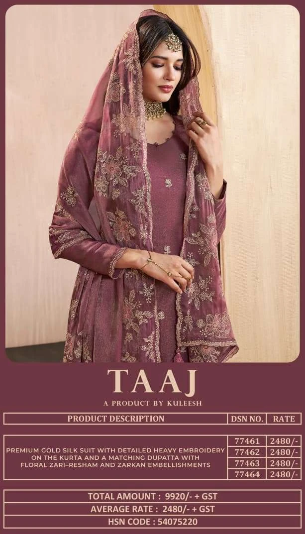 Vinay Fashion Llp Taaj - Image 7